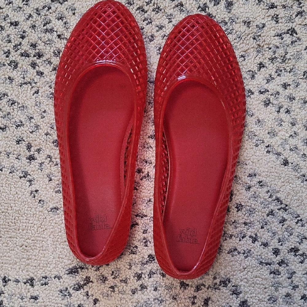 Wild Fable Jelly Shoes